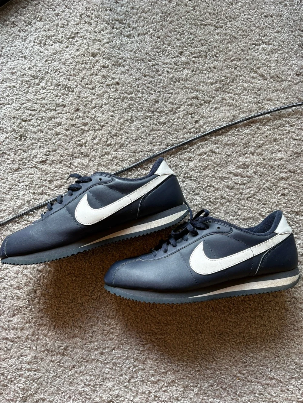 Nike Cortez navy blue sz men’s US 13